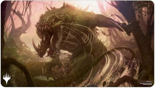 Ultra PRO - Modern Horizons 3 Playmat v4 für Magic: The Gathering, Premium-Qualität, Sammelkartenschutz, verbessertes Gaming-Ausrüstungszubehör