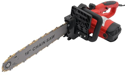 Elektro Kettensäge Säge Elektrisch Motorsäge Garten Holzsäge Elektro-Kettensäge 40,5 cm 2000W