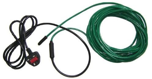 Weedness Cavo di riscaldamento per serra, 60 Watt, 10 metri, tappetino riscaldante per animali, terrario, talee, coltivazione, piante da giardino, coltivazione