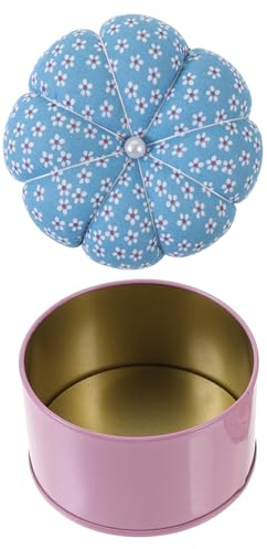 TOKIDNY 2St Nadelkissen bastelzeug Craft Selbermachen stiften næhmaschine Decorum Pin-Organizer gerade Stifthalter Nadelhalter werkzeugkoffer Nähnadeln Pin-Fixatoren Bunte Kopfnadel Eisen