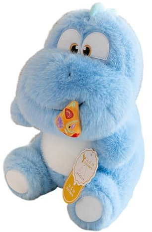Asudaro Kuscheltier Dinosaurier - 35/45 cm Plüschtier Dino Süßes kleines Dinosaurierpuppen-Plüschtier Stofftier für Fans & Kinder, Dino Kissen Puppe - Geschenk in Deutschland!