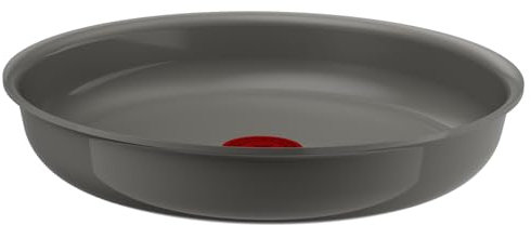 Lagostina Ingenio Vivissima, Padella in Ceramica Antiaderente 26cm Utilizzabile con Manico Rimovibile, 100% Alluminio Riciclato con Thermo-Signal, Adatta a Tutte le Fonti di Calore Inclusa Induzione