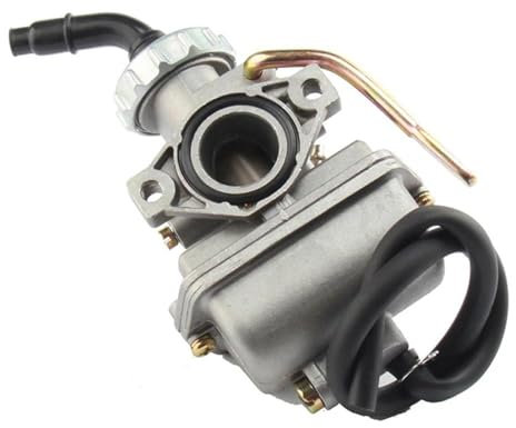 DIQXLGS Carburetor Aluminum Carb 22mm PZ22 Carburetor For 70cc 90cc 100cc 110cc 125cc Dirt Bike ATV Quad 4 Wheeler Go Karts Carburador