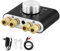 QWORK® Mini Amplificador Bluetooth, Amplificador de Potencia Digital Amplificador Estéreo HiFi 50W×2, Amplificador Bluetooth para Altavoces
