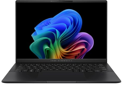 ASUS Vivobook S 14 Copilot+ PC 14 WUXGA OLED Windows Laptop Intel Core Ultra 7 Series 2 258V AI PC Intel Evo 32GB RAM 1TB SSD Nero S5406SA-WH79