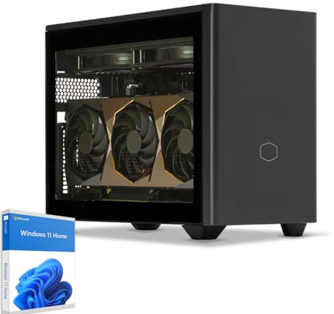Sedatech Mini-PC Gamer Watercooling ITX • AMD Ryzen 5 9600X • RTX4060Ti • 32Go DDR5 • 2To SSD M.2 • Windows 11