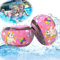 Schwimmflügel für Kinder 1-14 Jahre, Rosa Schwimmhilfe - Unzerbrechlicher PE-Schaumkern mit Sicherheitsventil -Optimaler Auftrieb, Komfortables Antirutsch-Design für Sicheres Schwimmen Lernen