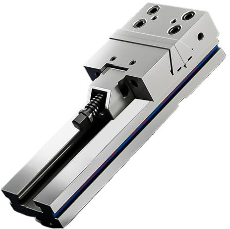 VTCTYBPGBW Étau spécial GT175x300 de 7 Pouces, for fraiseuse combinée à mâchoires Plates et Tour CNC.(7inch-GT-175C)