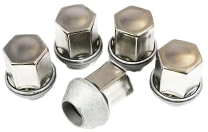 écrou jante Compatible avec Land pour Rover pour Freelander 2 LR001381 Écrou de goujon de boulon de roue de voiture