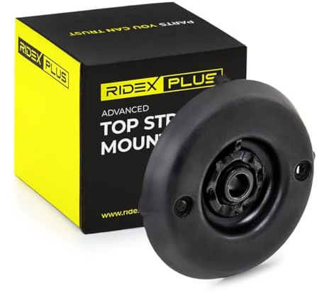 RIDEX PLUS 1180S0229P Coupelle d'amortisseur sans palier Compatible avec PEUGEOT 207 3/5 portes WA, WC
