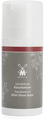MÜHLE After Shave Balsam - Rasier-Balm mit Sandelholz für normale und trockene Haut - warm & sinnlich - 100 ml