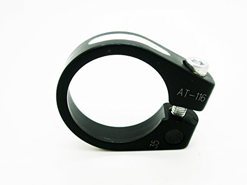 Klemme aus Aluminium für Sattelstütze und Rahmen 35 mm für Fahrrad 2969c
