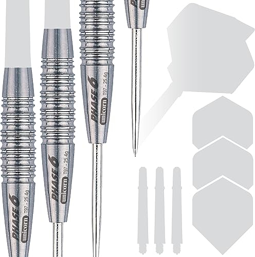 Unicorn Evolution Purist Phase 6 Natural Steel Barrel, 97% Tungsten, 25g