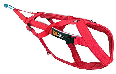 Non-stop dogwear Combined Harness (Hunde-Zuggeschirr) | geeignet für Skijöring und Pulka (8)