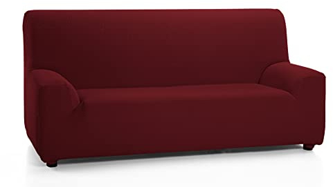 Martina Home Elastischer Sofabezug, Tunesien, 2-Sitzer, Bordeaux
