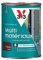 V33 Peinture extérieure multi-matériaux, Rouge basque satin 1,5L
