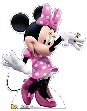 Cardboard People Minnie Dance Life Size Cardboard Cutout Standup - Disney's Mickey Mouse Clubhouse