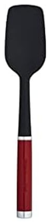 KitchenAid Classic Spoon Spatula, Red, 11.85 Inch