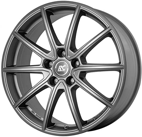 RC DESIGN RC32 8.00 X 18 ZOLL ET 42 IN GRAU ALUFELGEN FÜR FORD FOCUS II
