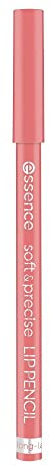 essence soft & precise LIP PENCIL, Lippenkonturenstift, Nr. 304 Divine, nude, langanhaltend, sofortiges Ergebnis, farbintensiv, natürlich, vegan, Nanopartikel frei (0,78g)