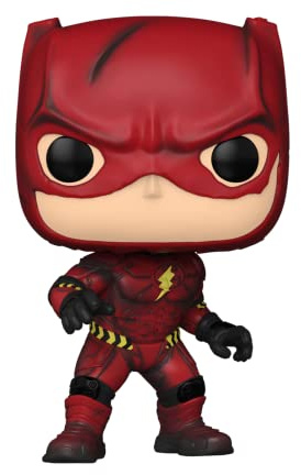 Funko Pop! Movies: The Flash - Young Barry - DC Comics- Figura in Vinile da Collezione - Idea Regalo - Merchandising Ufficiale - Giocattoli per Bambini e Adulti - Comic Books Fans