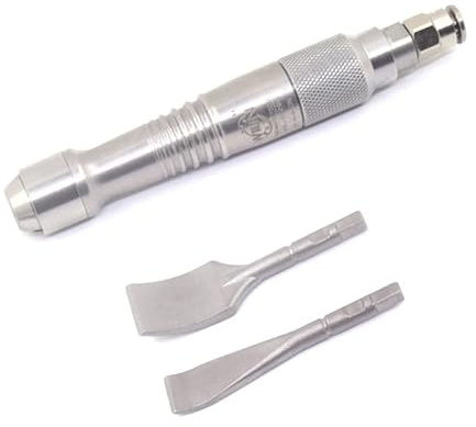 Pneumatic Scraper Micro Air Flux Chipper Chisel Pencil Fine Art Sculpture Carved Wood with 2 chisels Scaling Gas Shovel