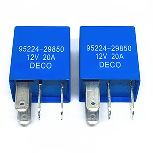 PNNNU 4 Pin Auto Klimaanlage Lüfter Kraftstoffpumpe Deco Relais 95224-29850 12V Für KIA Hyundai 2St