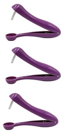 3Pack Kirschentkerner Werkzeug Olivenentkerner Werkzeug Kirschentkerner-Entferner Kirschkernentferner Werkzeug Fruchtkernentferner Fruchtkernentferner Küchenutensil