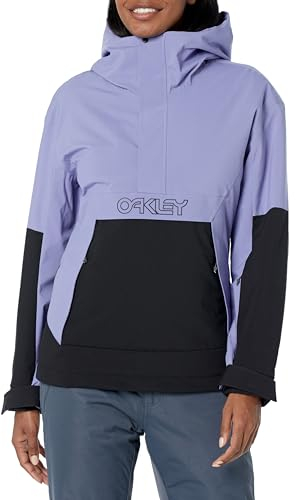 Oakley Giacca Sci & Snowboard Donna M Blackout New Lilac Viola 9WM