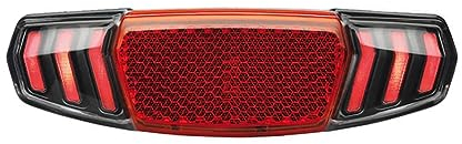 busch+müller LED-Rücklicht Toplight Dart Plus für Dynamo, Gepäckträgermontage, 340ASK-02