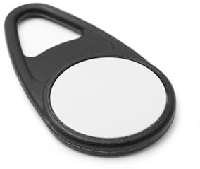Gelikom RFID KeyFob 04 mit NXP MIFARE DESFire® EV1 8K 70pF (13,56MHz) (Schwarz, 50 Stück)