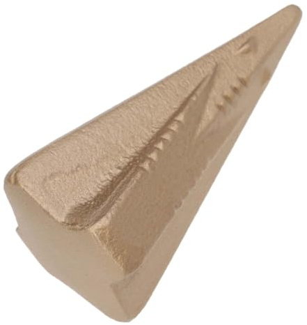 Toddmomy Cuña De Diamante Herramienta De Martillo Cuña Divisora De Madera Duradera