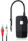 Seflorgo Fortgeschrittener Bluetooth 5.3 Empfänger für Heim-Stereos HiFi Musik-Streaming, Mini Kabelloser Audioadapter für Autolautsprecher mit 3,5mm RCA Aux-Anschluss (J205 für Stereo)