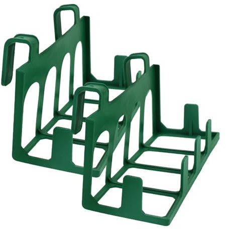 SEWOART Support De Pot De Fleurs Unique Pour Jardin 2 Pièces Support De Suspension De Fleurs À Plate-forme Pour Arrangement De Fleurs Décoratives