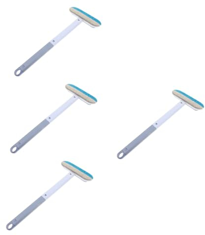 HAPINARY 4stücke Pet Hair Remover Bürste Für Katzen Und Hunde Effiziente Haarentfernung Für Sofa Bett Und Kleidung Wiederverwendbar Und Leicht Zu Reinigen Haustier Haarentferner