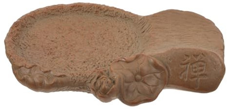 Parliky 1pièce Coupelle Céramique pour Pot De Plante Brésilien Soucoupe Ronde pour Plantes Intérieur Support De Pot Terre Cuite pour Hydroponie Et Drainage