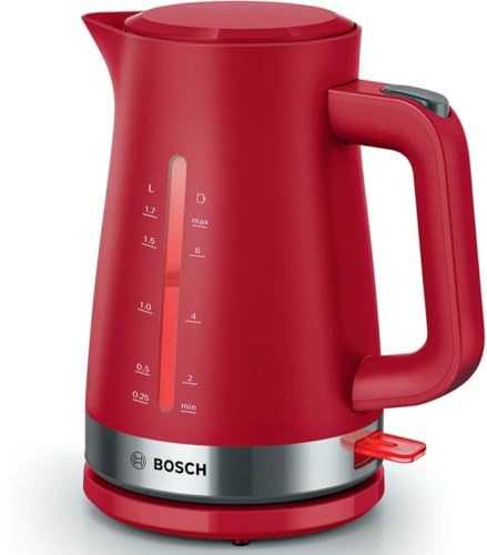 Bosch TWK4M224 electric kettle 1.7 L Red 2400 W