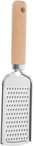 PRETYZOOM 1 Pc scorza di Verdure pannocchia friggitrice Cibo Corer Aria Mela grattuggia Cheese Grater fornellone Chopper Tritatutto scorza di Frutta zester Aereo di Legno Blue