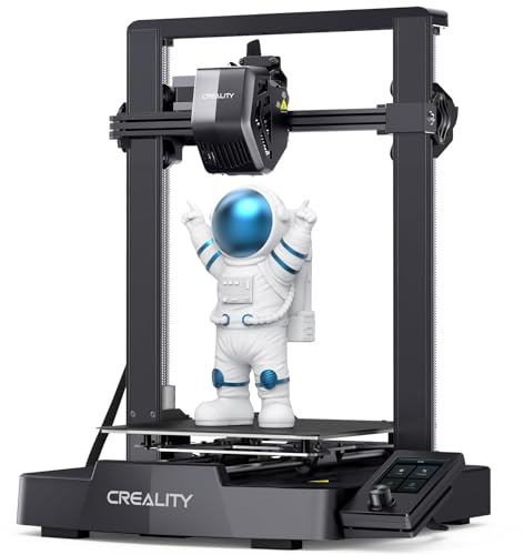 Creality Ender 3 V3 SE 3D Printer, 250mm/s Faster Print Speed CR Touch Auto Leveling Sprite Direct Extruder Dual Z-Axis Auto Filament Loading Ender 3 Upgrade 3D Printer Print Size 8.66x8.66x9.84 inch