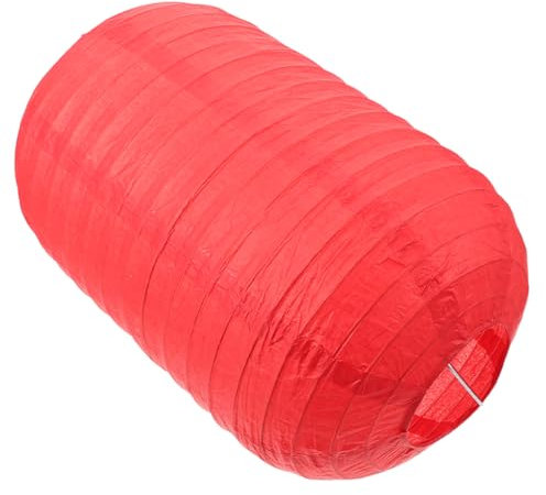 Holibanna Lanterna Giapponese Lanterna Del Cancello Lanterna in Stile Giapponese Lanterna Della Porta Del Ristorante Di Sushi Lanterne Sospese Asiatiche Lanterna Vietnamita Rosso Carta