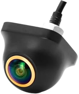 Retrocamera Telecamera Posteriore Per Auto 180 Gradi 1920x1080P Fisheye Full AHD Visione Notturna Retromarcia AHD 4 Pin Telecamera Per Parcheggio. Retrocamera Auto(NTSC CVBS 720P)