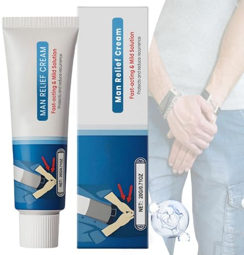 Phimose Salbe Männer,Natürliche Intimpflege Creme Männer Ointment,Phimose-Salbe Schnell Einziehend,Wirksam Linderung von Beschwerden,Für Alle Hauttypen Geeignet,20g