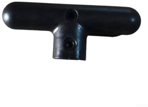 Camping Wagon Cart Push Handle 13 x 5.5 cm Replacement Plastic Trolley Compatible with Luggage, Cargo, Folding Hand Trucks and Outdoor Camping Gear, Ergonomic Design for Comfortable Transport