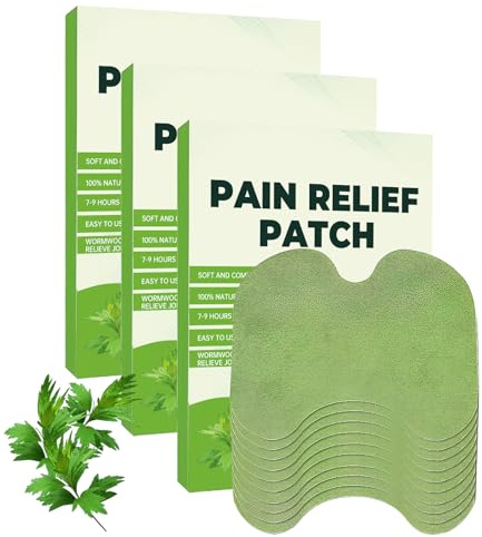 Pain Relief Patch - 60 Pcs Knee Pain Relief Patche Relieve Knee Pain in Minutes,Knee Patches for Pain Relief for,Relieves Muscle Soreness in Knee, Neck, Shoulder