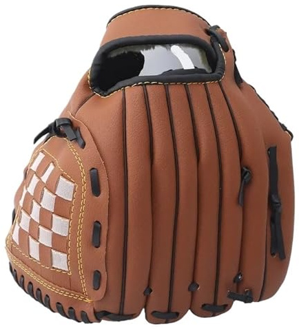 Basebollhandske Baseballhandske Träningsutrustning för softball Utomhussport Vänsterhand Vuxna Män Kvinnor Träning