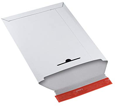 Colompac CP01204 fraktpåsar för fullkartong 450 g, 20 stycken, vit