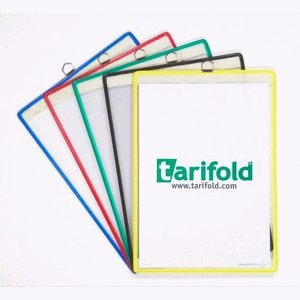 tarifold 153509 Hängetafel DIN A3 hoch, farbig sortiert
