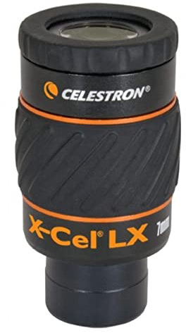 Celestron X-Cel LX Okular (7mm, 3,3 cm (1,3 Zoll) Steckmass)