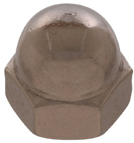 The Hillman Group 43785 8-32 Acorn Nut, Stainless Steel, 10-Pack