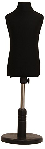 The Shopfitting Shop Schneiderpuppe für Kinder im Alter von 3–4 Jahren, Schwarz